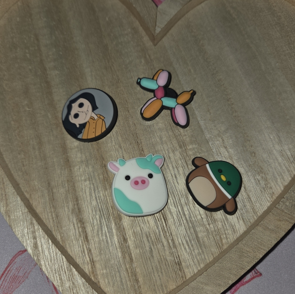 Croc Charms Buy 2 Sets For $15